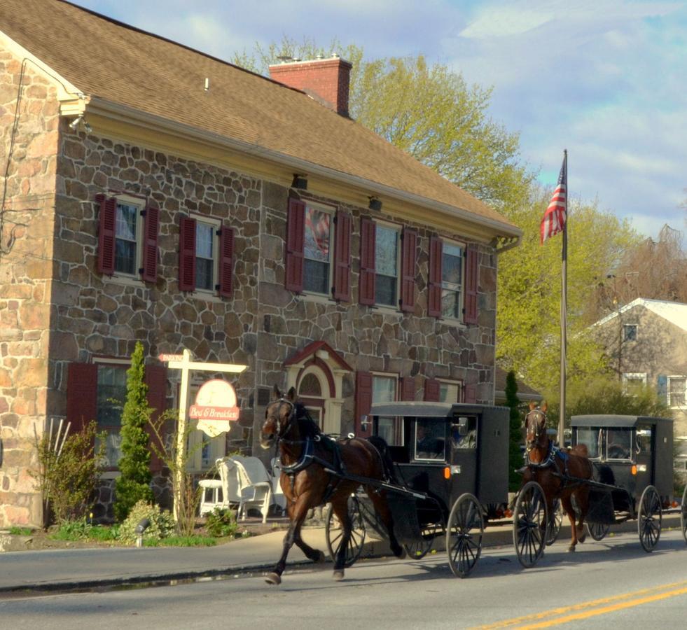 Churchtown Inn Bed And Breakfast Narvon Exterior foto